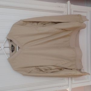 Men's, 3 in 1, jacket,shirt, vest. Sleeves unzip